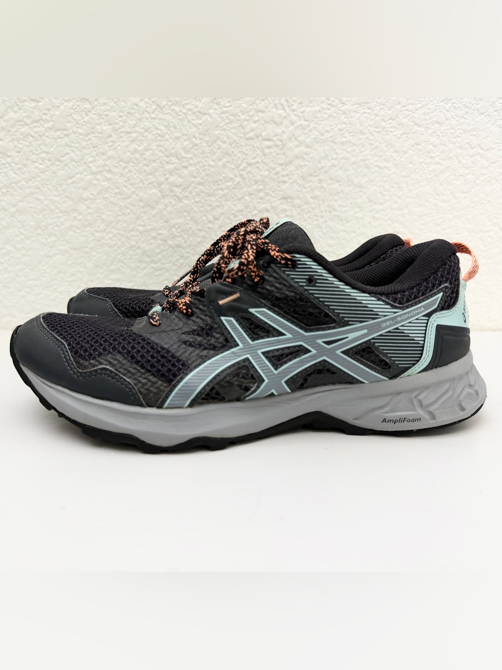 ASICS GEL Sonoma 5 Women's Trail Running Shoes Size 8.5 Adventure Outdoors